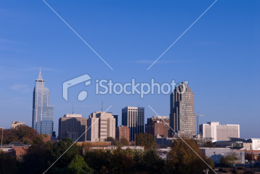 Raleigh, North Carolina City Skyline Stock Image Raleigh, North Carolina City Skyline Stock Image