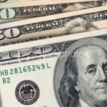 Stock Image of a 100 Dollar Bill Stock Image of a 100 Dollar Bill