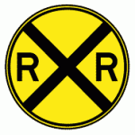 rr crossing signs rr crossing signs