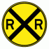 rr crossing signs
